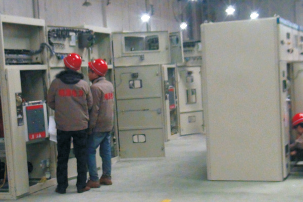 重慶港鑫創意産業(yè)園配電(diàn)工(gōng)程