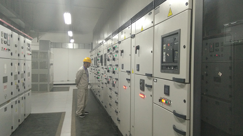 江北(běi)供電(diàn)公司全心全意保電(diàn)“智博會(huì)”