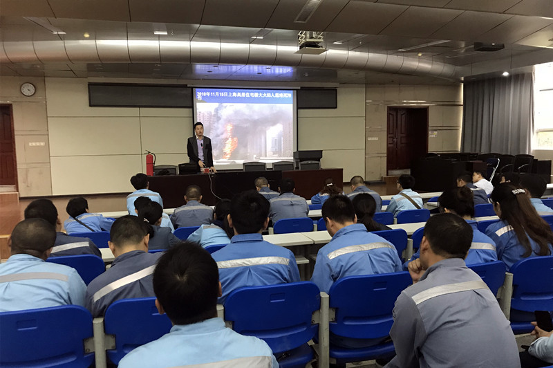 廣西(xī)桂林(lín)興安供電(diàn)局築牢冬季防火(huǒ)牆