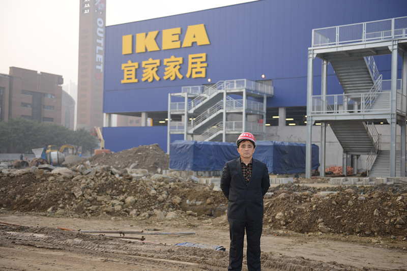 重慶宜家(jiā)家(jiā)居零售商場(chǎng)10KV雙電(diàn)源配電(diàn)工(gōng)程