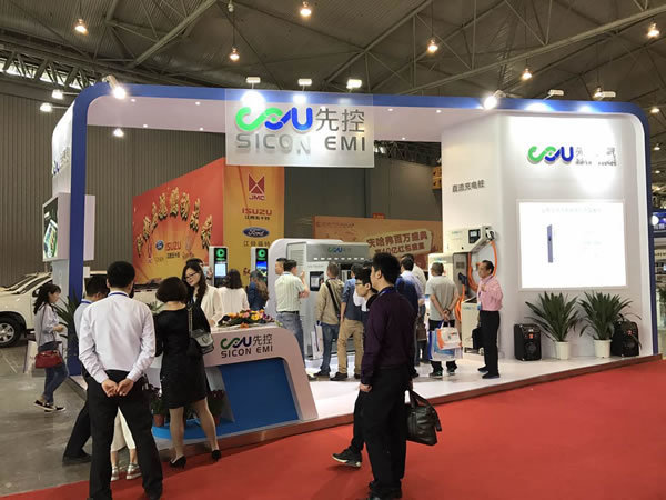 先控電(diàn)氣展台