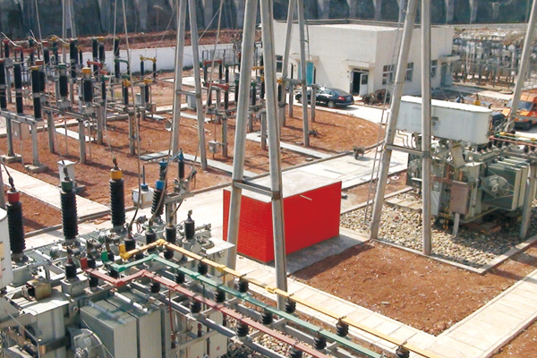 長(cháng)征重工(gōng)敖山(shān)220KV、110KV變電(diàn)站(zhàn)工(gōng)程