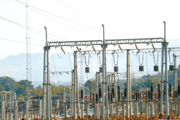 雲南(nán)梁河(hé)110KV變電(diàn)站(zhàn)