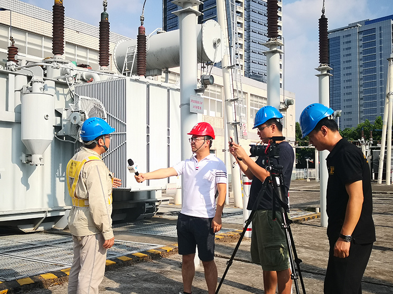 媒體(tǐ)報(bào)道(dào)重慶江北(běi)供電(diàn)公司迎峰度夏工(gōng)作(zuò)