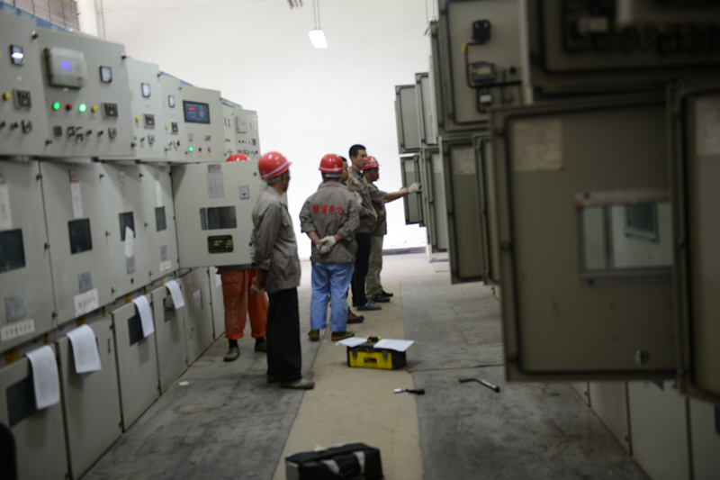 紫光(guāng)川慶23000KVA配電(diàn)工(gōng)程