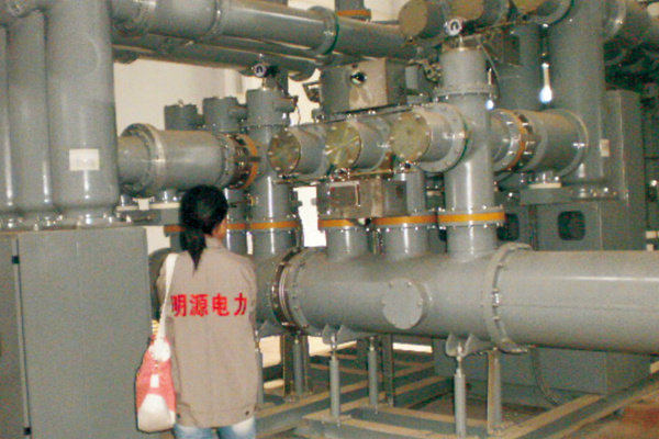 清華紫光(guāng)110KV GIS變電(diàn)站(zhàn)