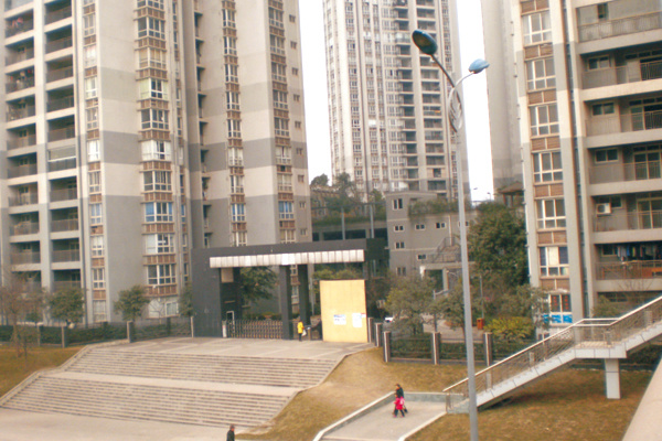 市(shì)公安局吉安小(xiǎo)區(qū)配電(diàn)工(gōng)程