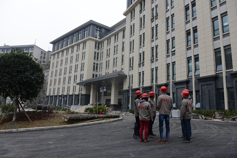 重慶市(shì)公共衛生(shēng)醫(yī)療救治中心變配電(diàn)項目